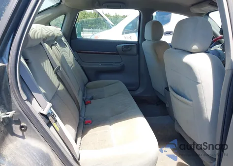 2005 Chevrolet Impala Ls из США, поврежденный, VIN 2G1WH52K159279690